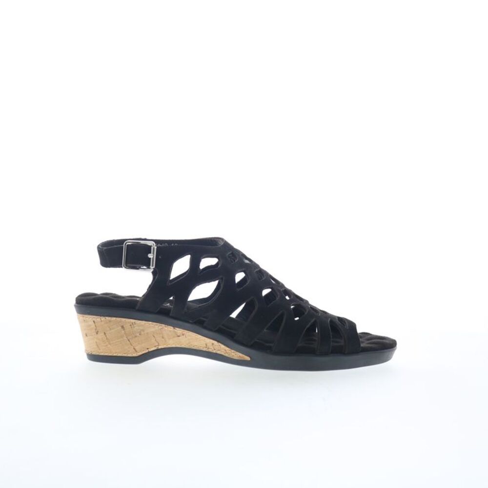 Ros Hommerson Womens Katia Black Shoes (NWT)